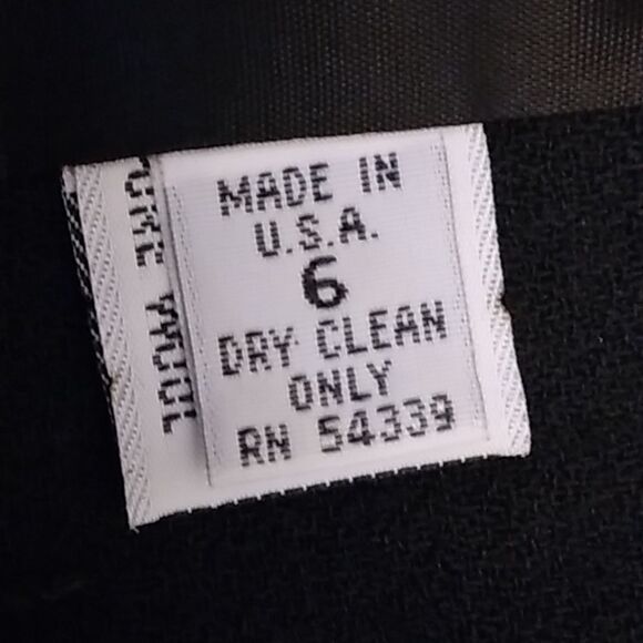 Talbots Wool Blazer Size 6P NWOT Classic 80s Vintage - Picture 13 of 14